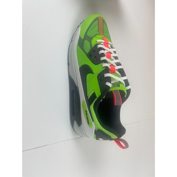Nike Air Max 90 Drift Green Size M 11 / W 12.5 FB2877-300 - Picture 4 of 13
